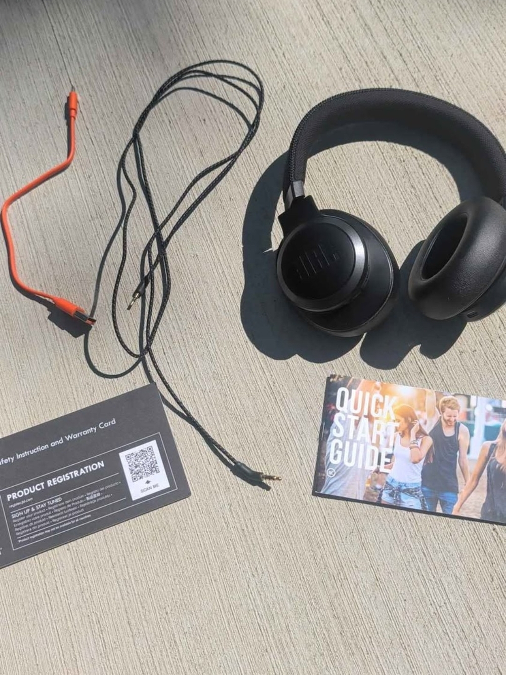JBL Lives Over-Ear Wireless Headphones with Detachable Cables
